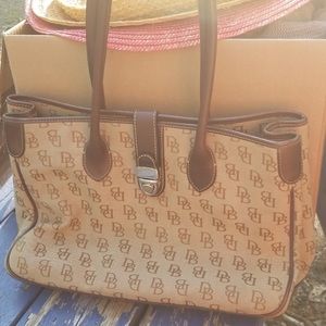 Authentic Dooney & Bourke Satchel